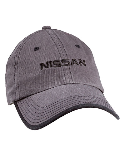 Official Nissan Worn Look Baseball Cap 