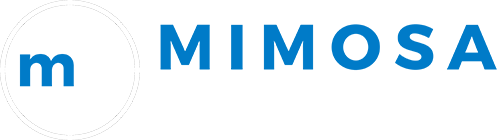 Mimosa Construction Logo